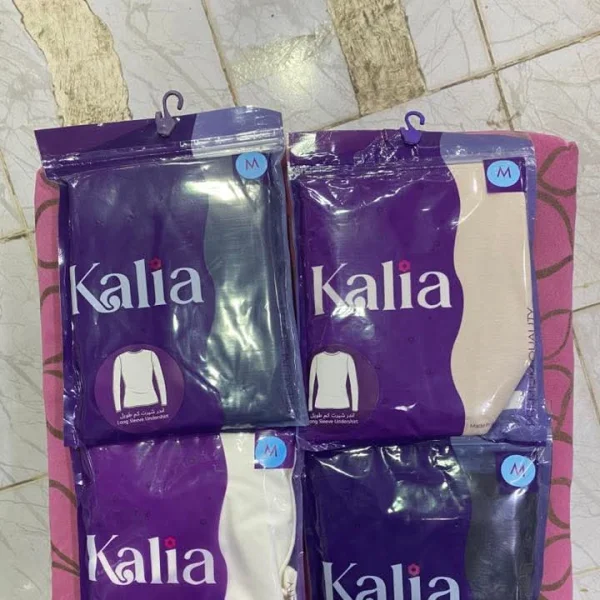 أندر شيرت كم قطن كاليا